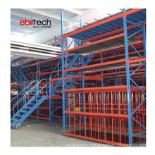 Custom Long Span Display Racks Industrial Mezzanine Floor